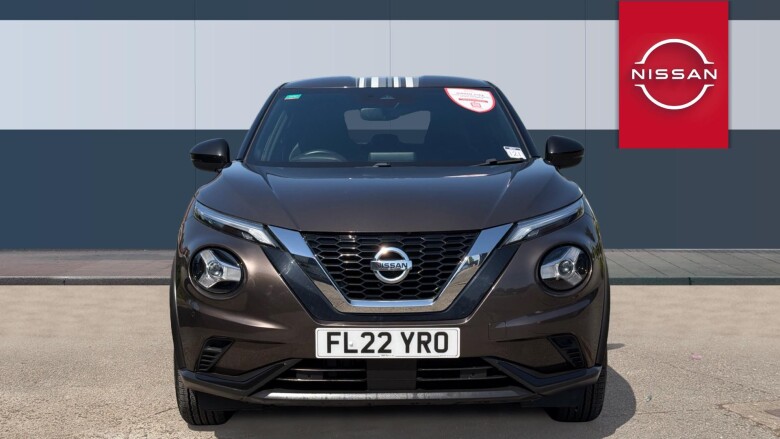 Nissan Juke 1.0 DiG-T 114 N-Connecta 5dr DCT Petrol Hatchback